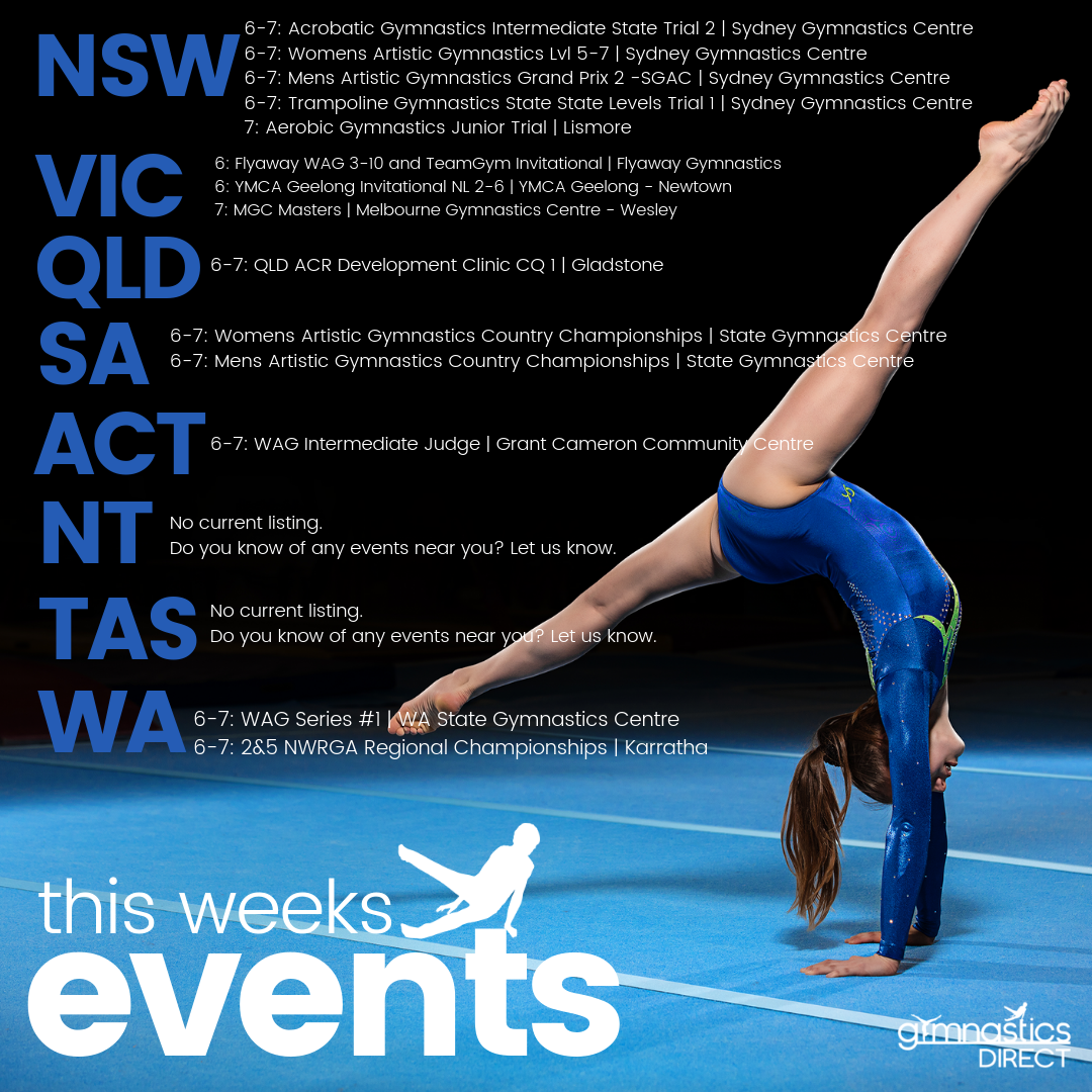 Weekend Events 6-7th July