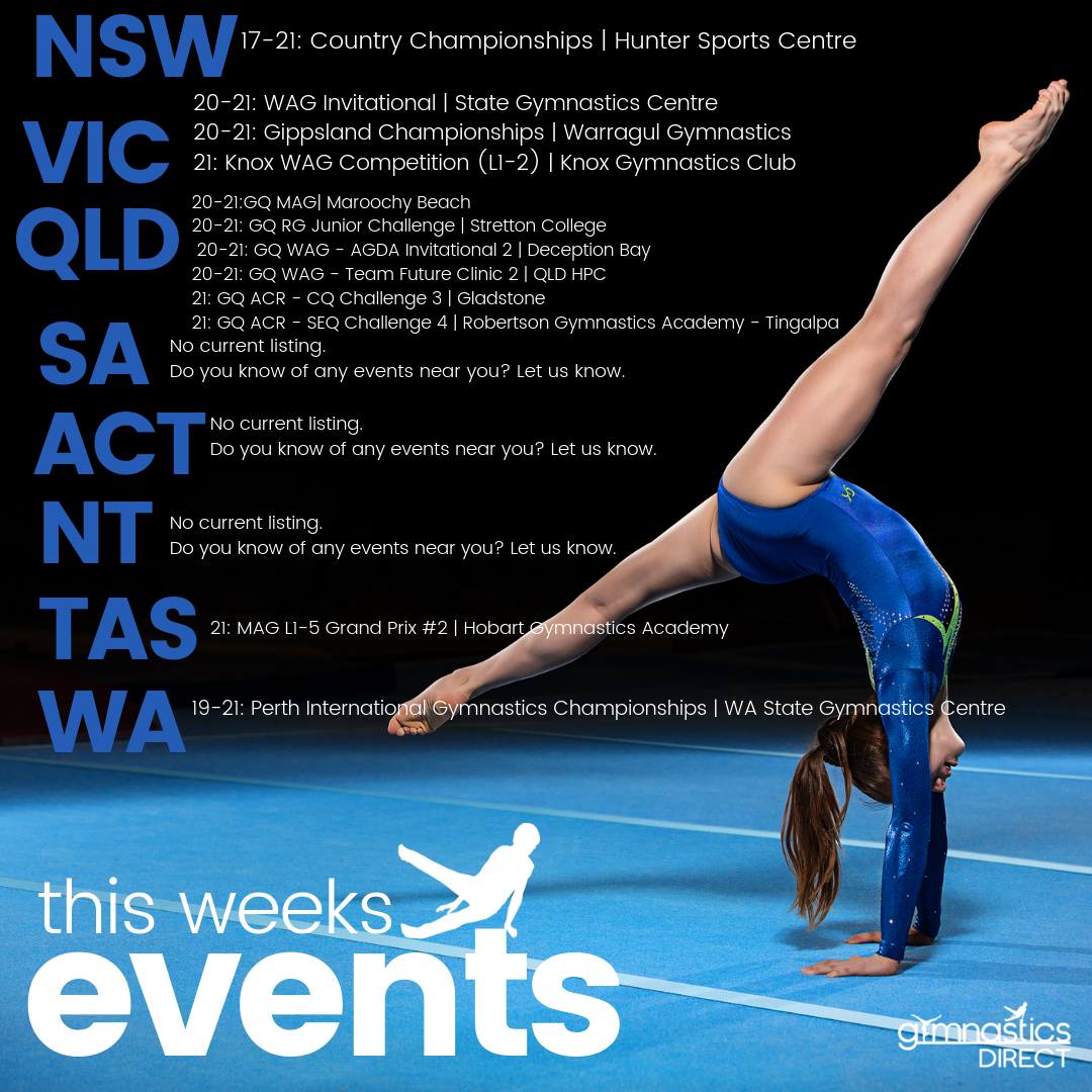July 19-21 Weekend Events