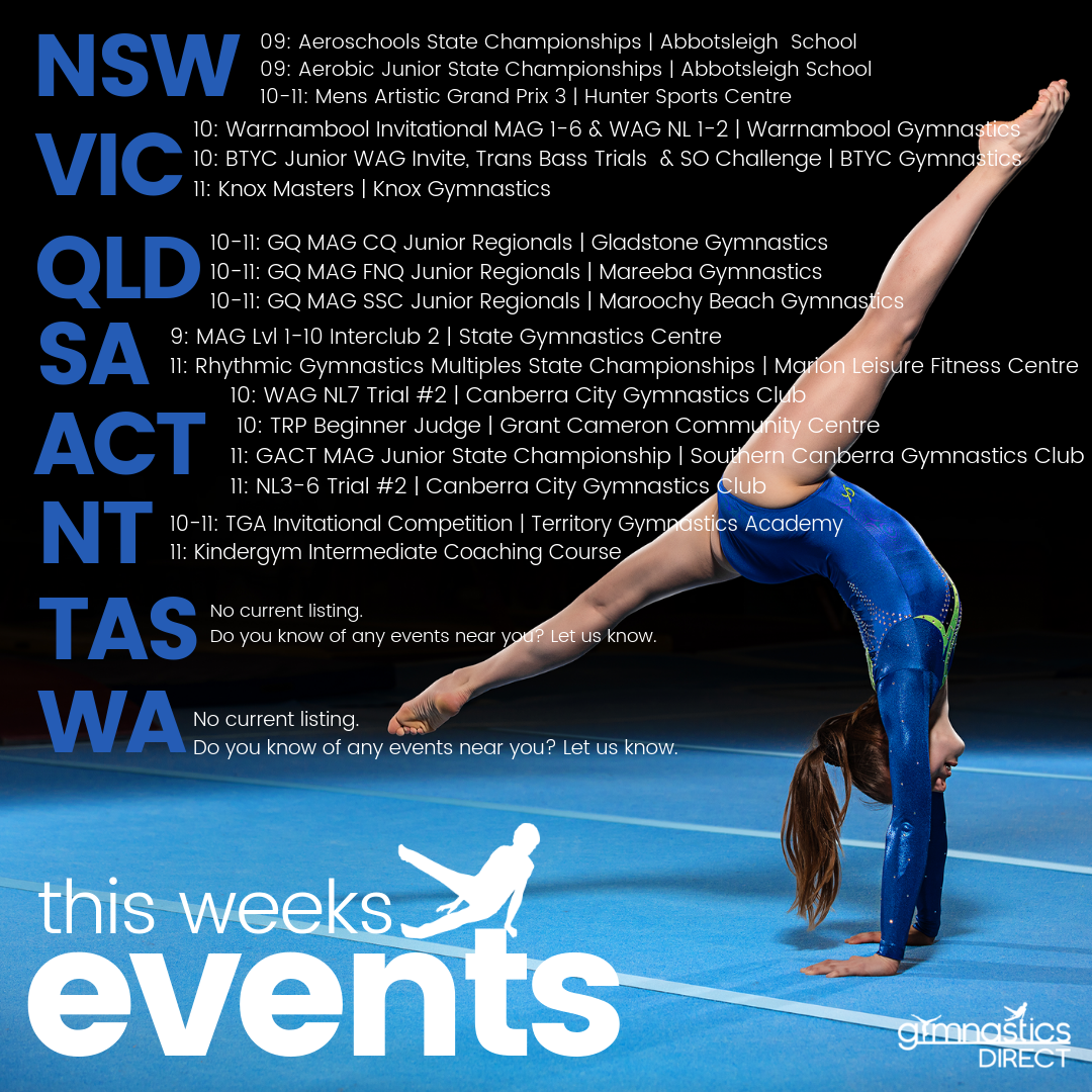 August 7th-14th week events