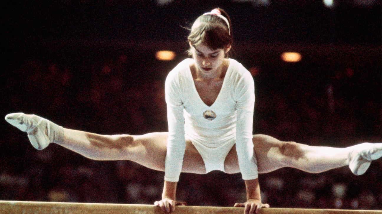 From the Vault: Nadia Comaneci - The Gym Spot