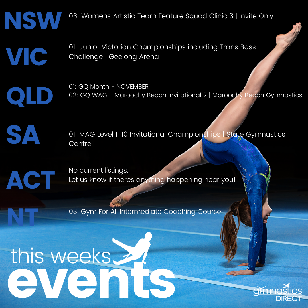 October 30th-November 6th State Events