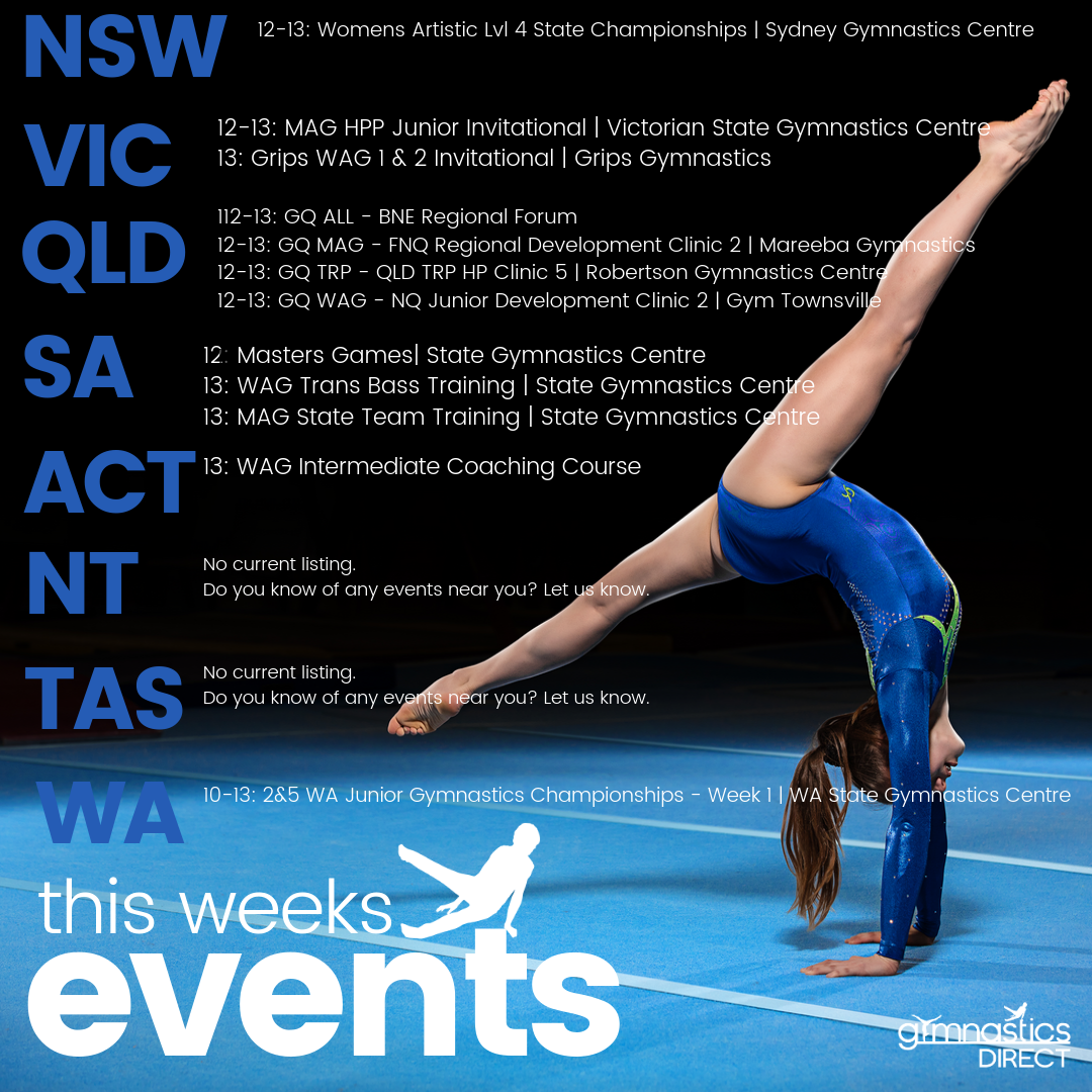 October 10th-17th State Events