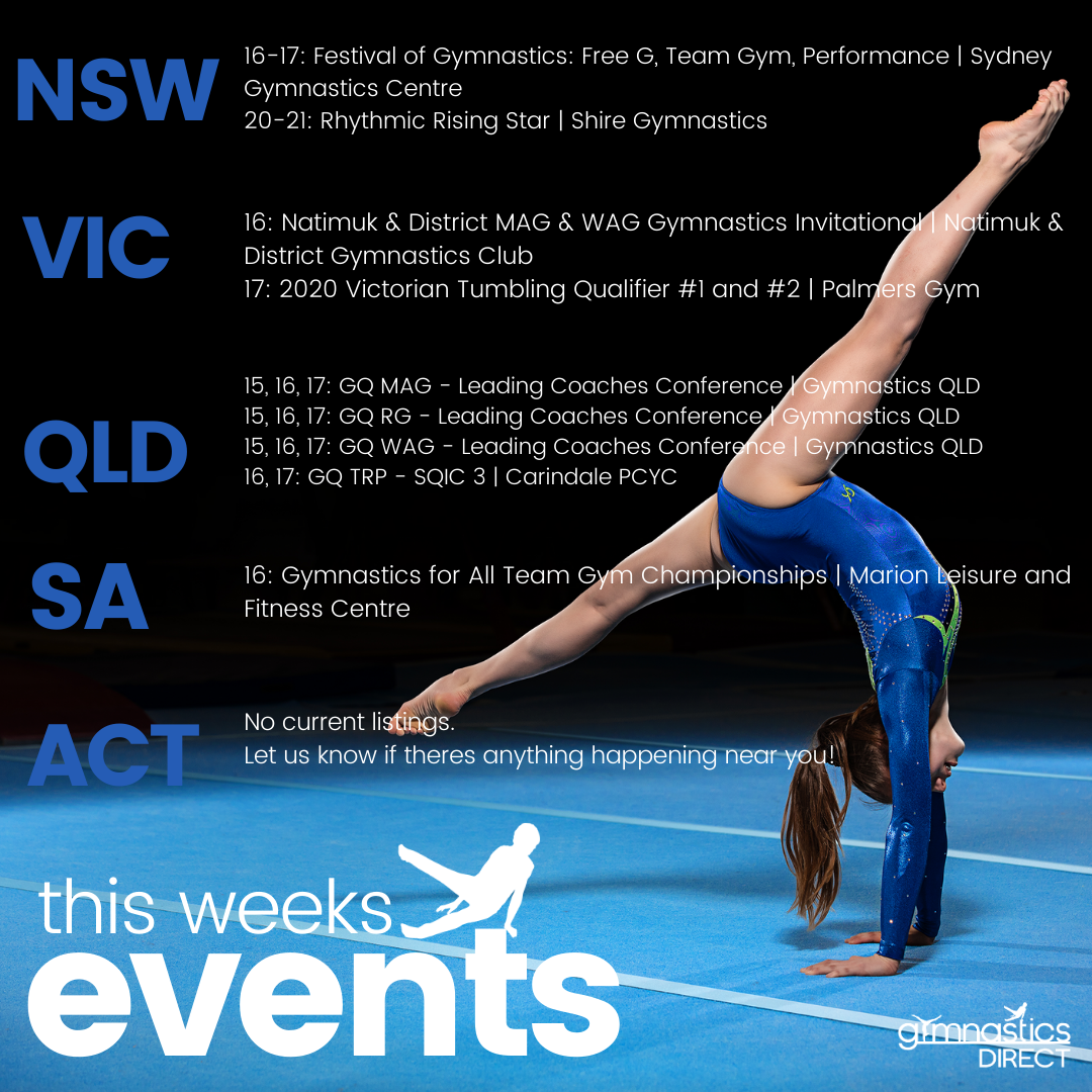 State Events November 14th-21st