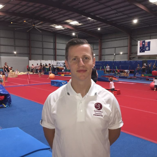 Introducing Steven Campbell: Club Manager of Gymnastics QLD