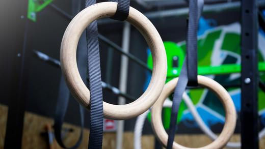 5 Beginner Exercises using Gymnastics Direct Birch Rings