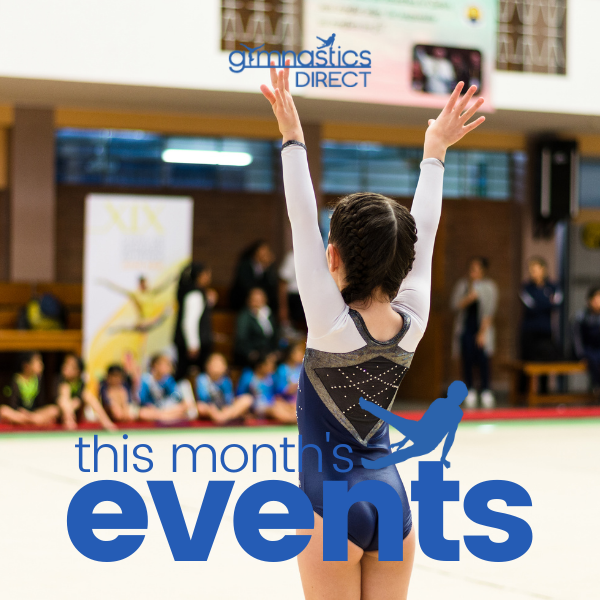 Gymnastics State Events for May 2022