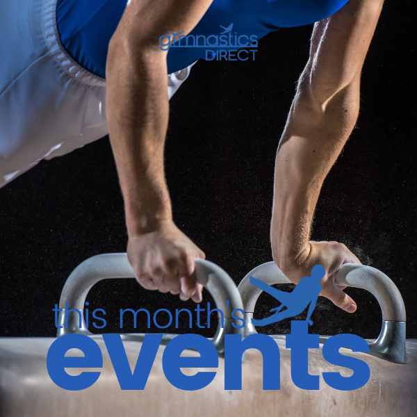 Gymnastics State Events for July 2022