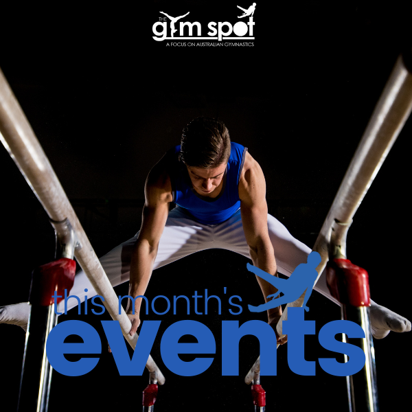 Gymnastics State Events for October 2022