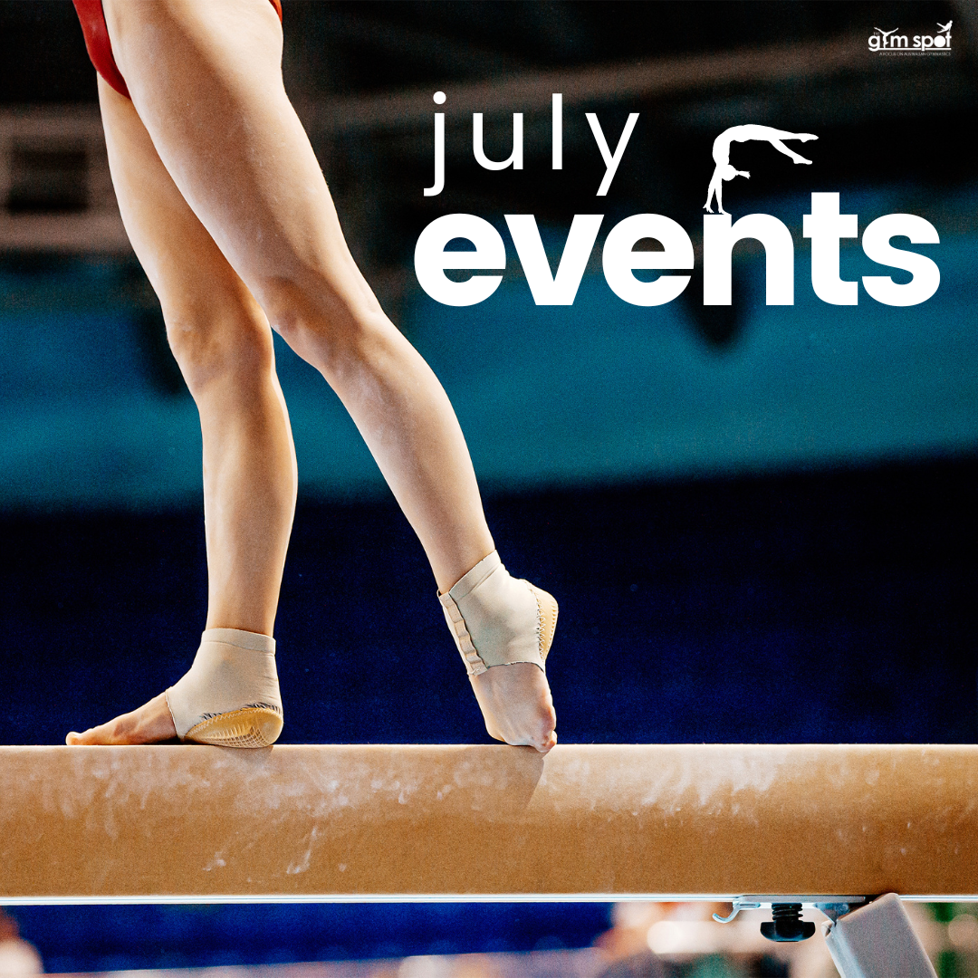 Gymnastics State Events: July 2024