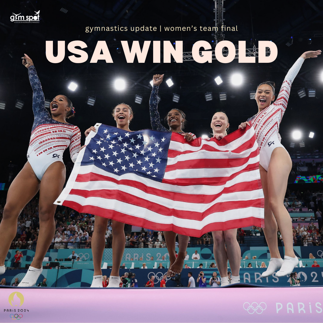 Gymnastics Updates: Paris 2024 Olympics | Day 4 (Women’s Team Finals)