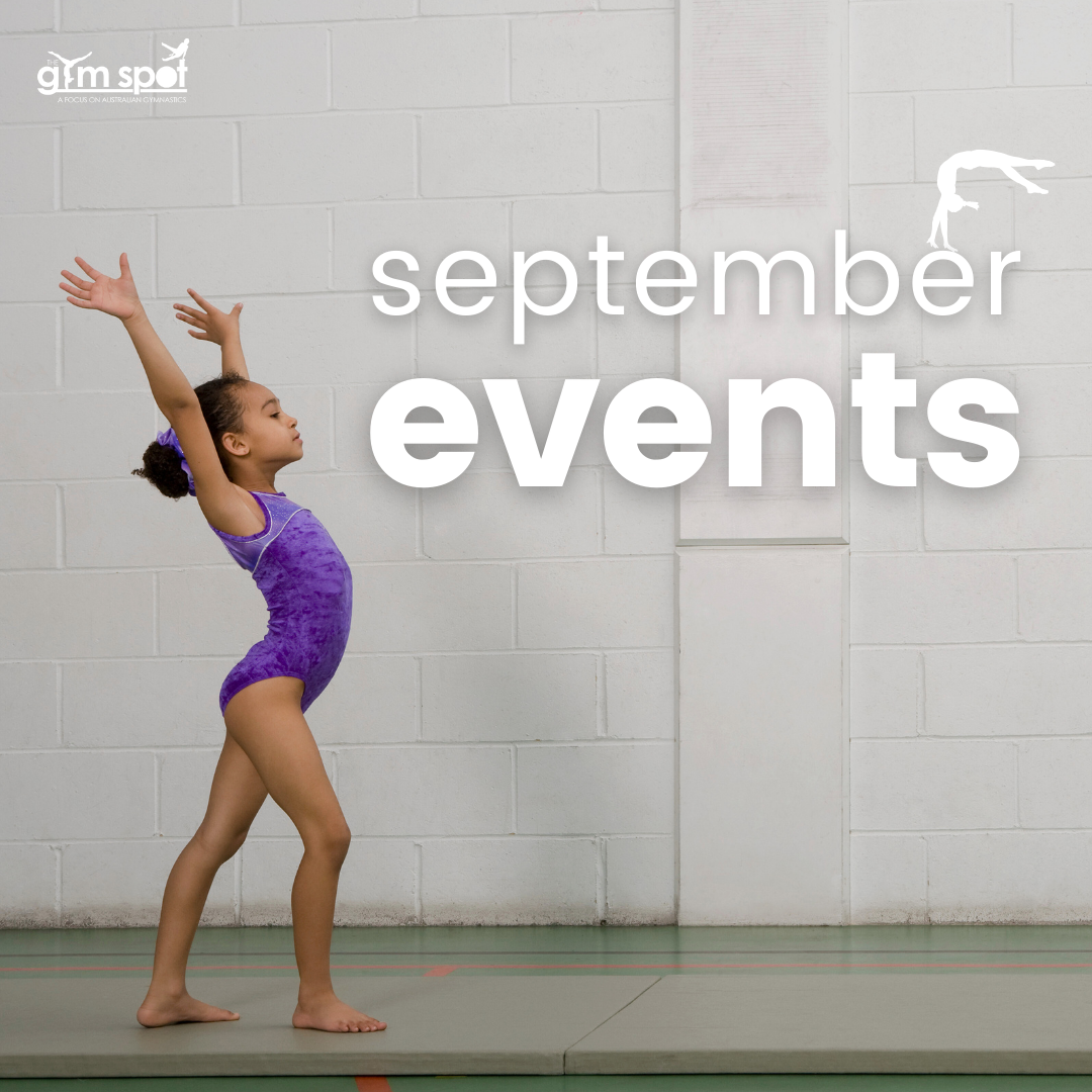 Gymnastics State Events: September 2024