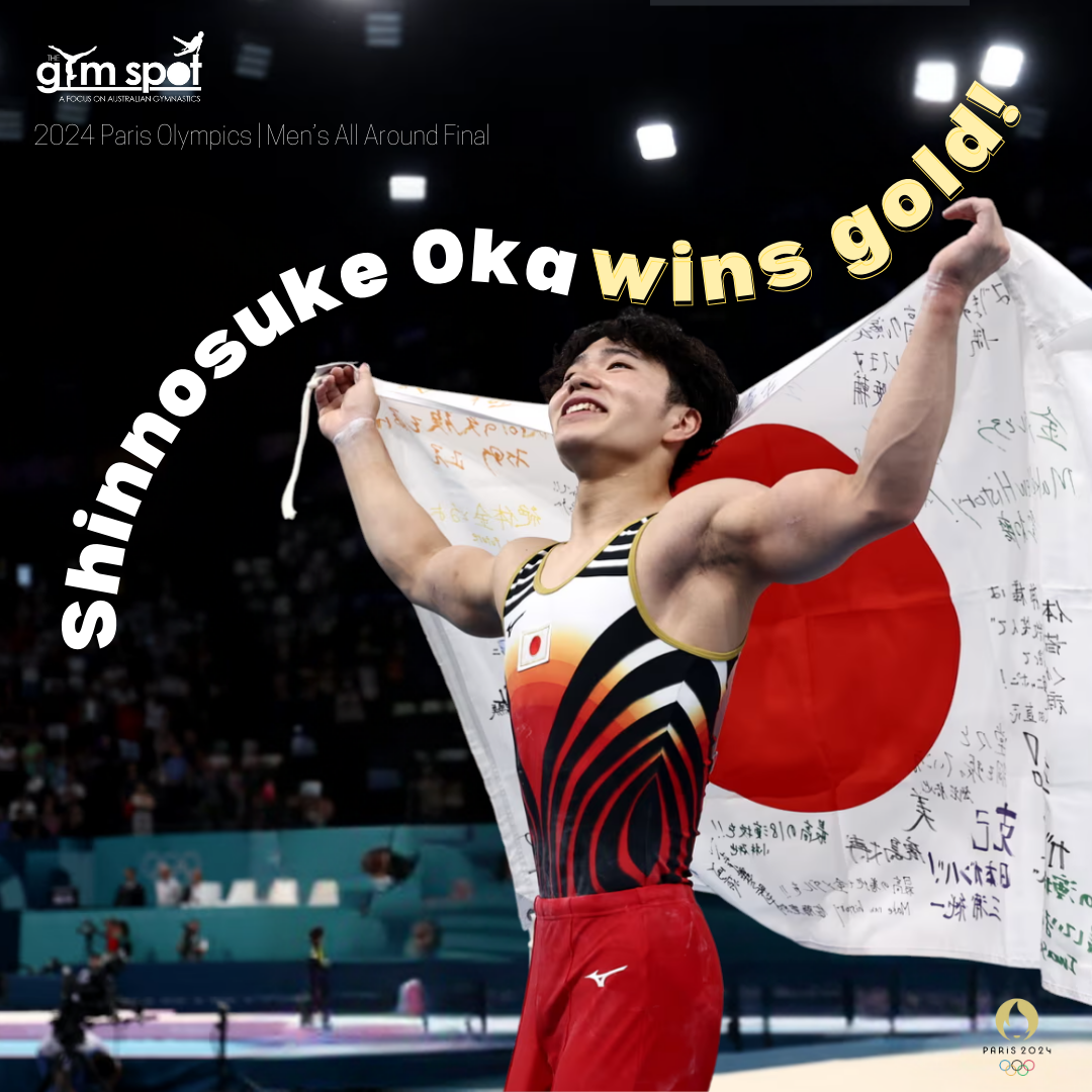 Gymnastics Updates: Paris 2024 Olympics | Day 5 (Men’s All-Around Finals)