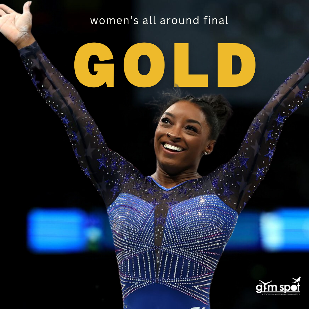 Gymnastics Updates: Paris 2024 Olympics | Day 6 (Women’s All-Around Finals)