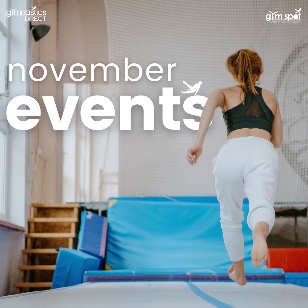 Gymnastics State Events: November 2024