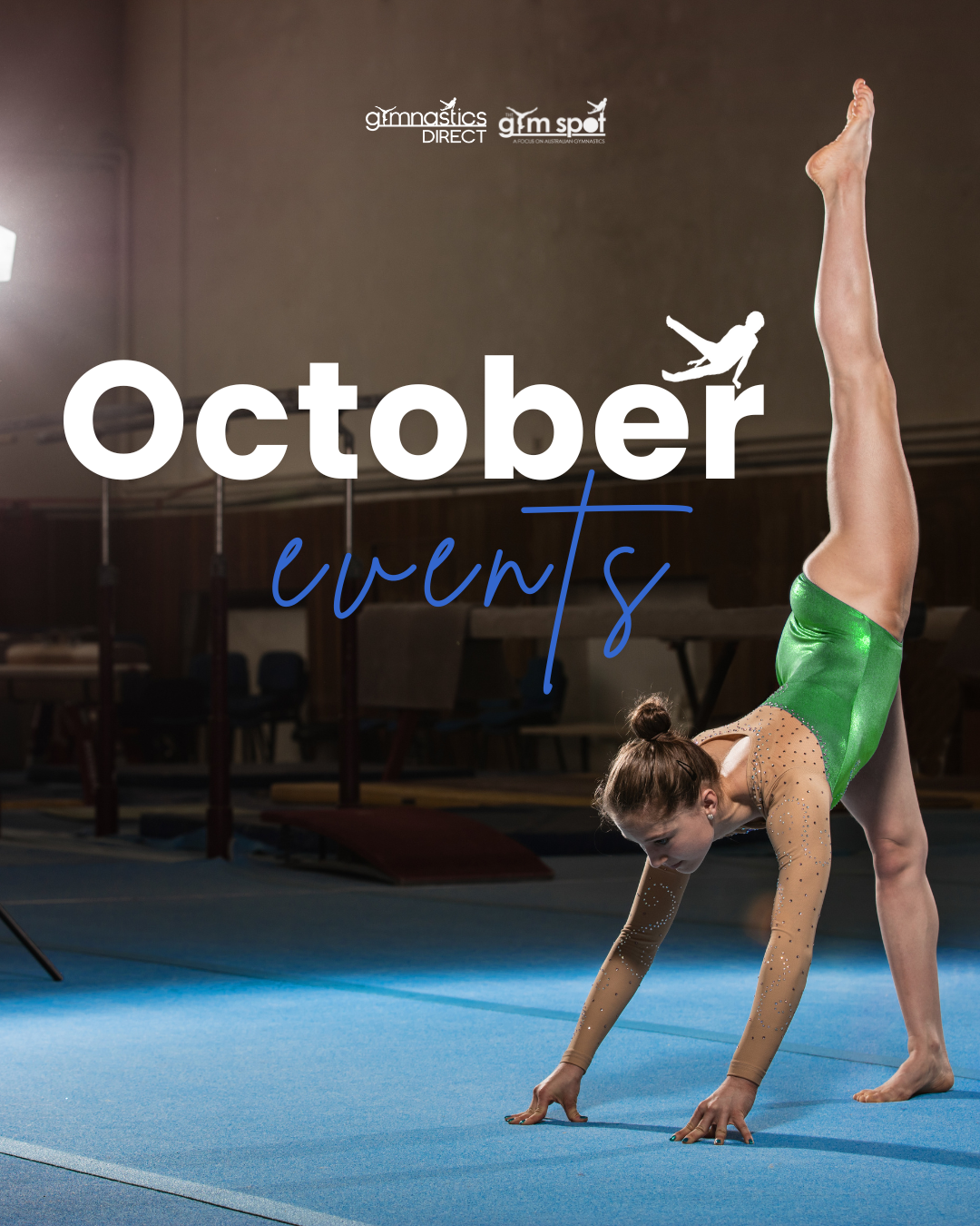 Gymnastics State Events: October 2025