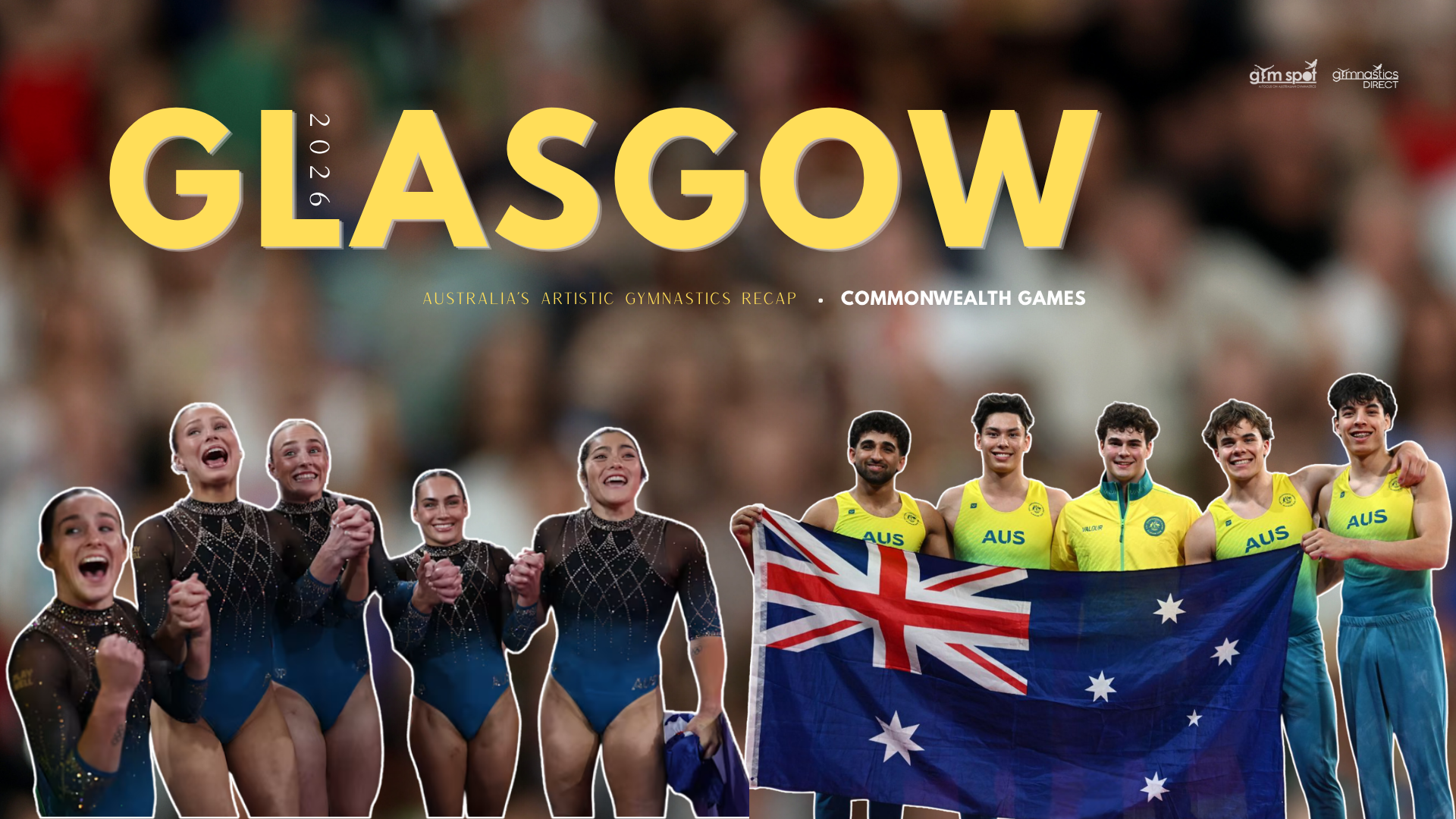 Australian Gymnastics Results from the 2026 Commonwealth Games