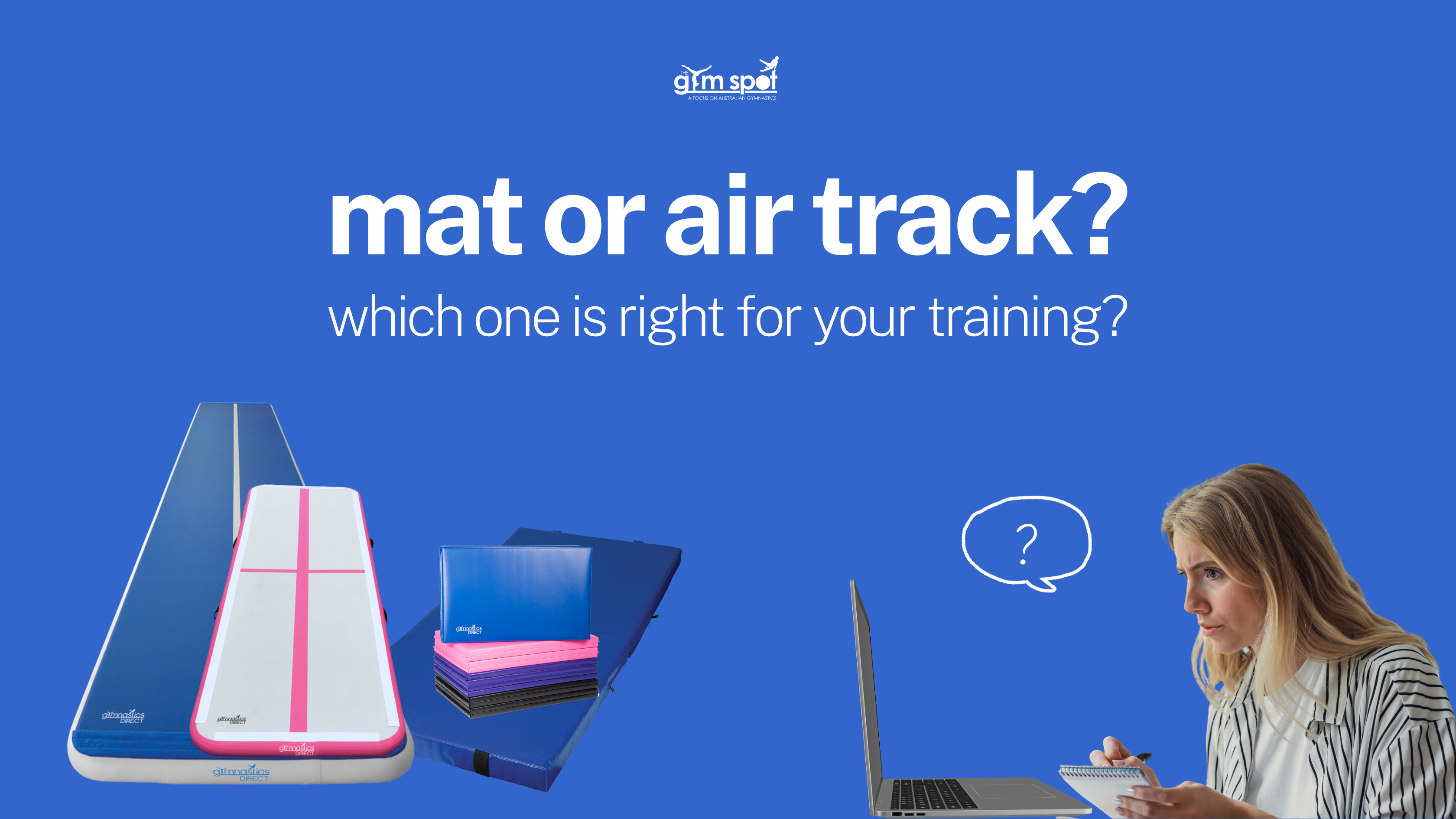 Gymnastics Mat vs Air Track: Which One Is Right For You?